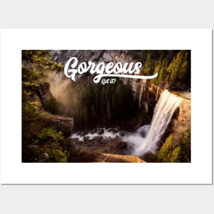 Gorgeous get it? Posters and Art